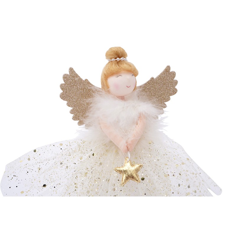 CGB Giftware | Christmas Light Up Angel Tree Topper -