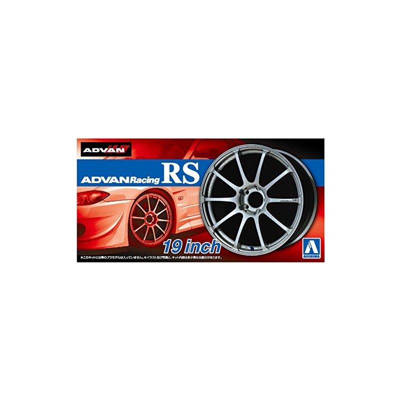 Aoshima Bunka Kyozai 1/24 The Tuned Parts Series No.45 Advan