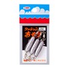 Daiichi Seiko Fishing Sinker Cushion Sinker No. 3 22115 Silver