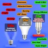 Big 1.57x 4.92 inch, E26 LED Corn Light Bulbs 150