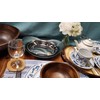 Lipper International Seascape Stainless Steel Large Hat Bowl 12", Mirror