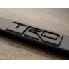 CCG (2) TRD Tacoma Blackout license plate frames Toyota Taco