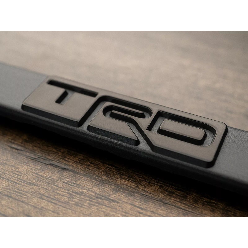 CCG (2) TRD Tacoma Blackout license plate frames Toyota Taco