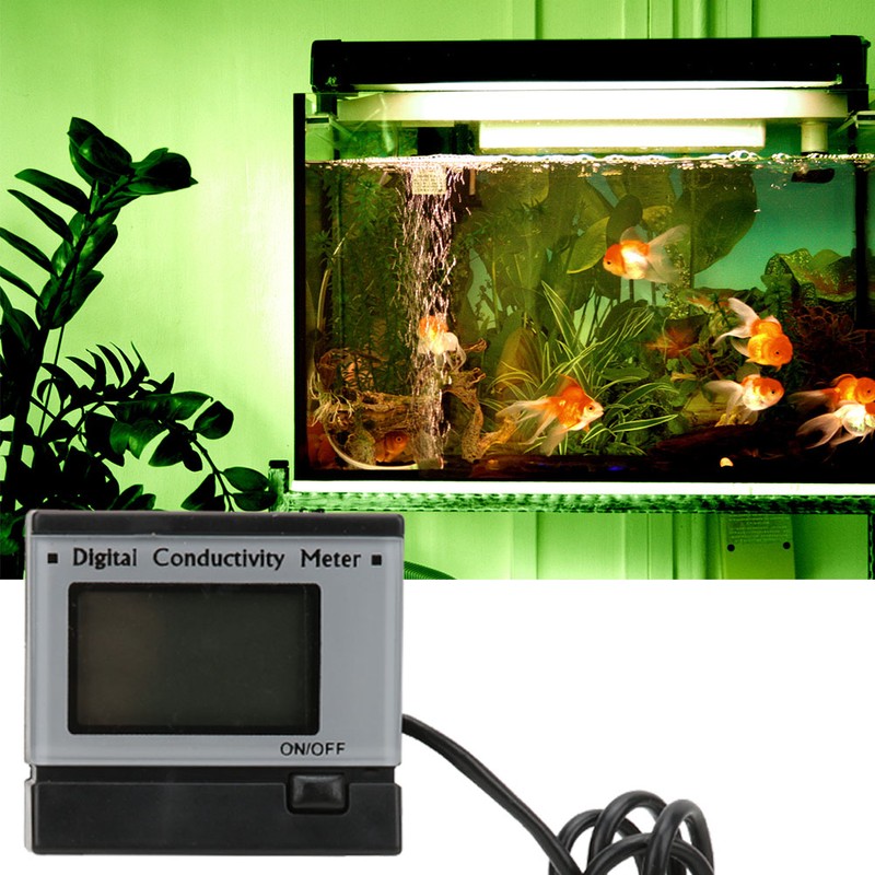 Digital Electrical Conductivity EC Meter Water Quality Tester Detector Monitor