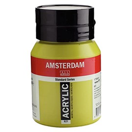 Amsterdam Standard Series Acrylic Jar 500 ml Olive Green Light 621 (17726212)
