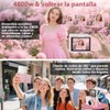 Cámara Digital 4K, Lente De 48 MP, Zoom Óptico de