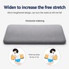 Lumbar Support Pillow for Sleeping Comfort – Memory Foam Back