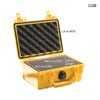Peli 1120 with Foam, Yellow