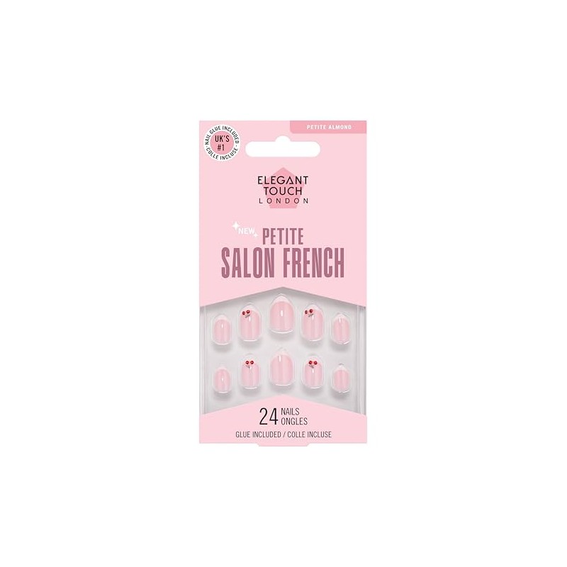Elegant Touch Petite Nails French No. 180