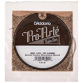 D'Addario J4505 Pro-Arte Nylon Classical Guitar Single String, Normal Tension, Fifth String