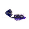 Nichols Lures Rb14-12 Reflex Metal Flake Buzzbait, Jt's Tidal Blue