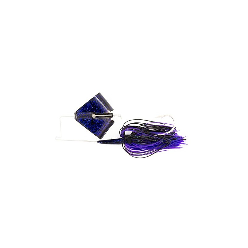 Nichols Lures Rb14-12 Reflex Metal Flake Buzzbait, Jt's Tidal Blue