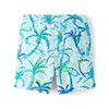 Gymboree,Boys,and Toddler Swim Trunks,Palm Trees,8
