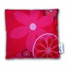 Theraline 42208802 Cherry Stone Cushion 19 x 19 cm Retro Flower Red