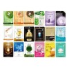 Kit 100 Pzas Mascarillas Faciales Parches Para Ojos Y Labios