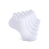 6 Pares Calcetines Deportivos para Hombre y Mujer, Calcetas Antideslizantes