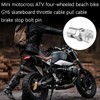 Adunsiaoto Pack of 24 Universal Cable Repair Kit, Throttle Cable