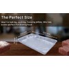 Sunrise Packaging Aluminium Foil Baking Tray [12” x 8”] Disposable