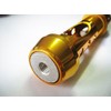 GPP® Bowfishing pesca con mosca de aluminio resistente GPP carrete