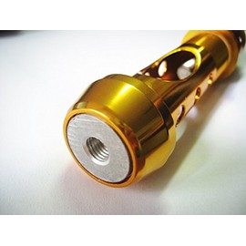 GPP® Bowfishing pesca con mosca de aluminio resistente GPP carrete giratorio de anclaje portacarretes juego de montaje