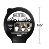 ASR Outdoor Camping Toilet, 5 Gallon Bucket Portable Toilet Seat