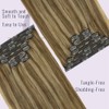 Fshine Extensiones Clip 35 cm 120 g 7 pcs Cabello