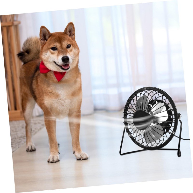 KONTONTY 1 Set Solar Panel Pet House Fan Kit Energy