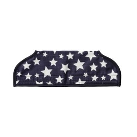 BABYHOPPER CKBH00714 Baby Hopper Gauze Neck Cover, Navy Star, 0 Months -