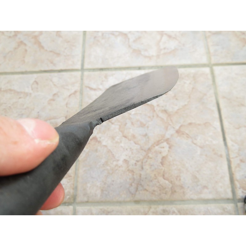Crude - Chinese Style Carbon Steel Meat Cleaver, Super Sharp,