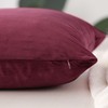 PiccoCasa Velvet Cushion Covers Set of 2 Stylish Nordic Decorative