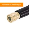 Awpeye 3 Pack Pressure Washer Coupler, Brass Fittings, 1/4 Inch