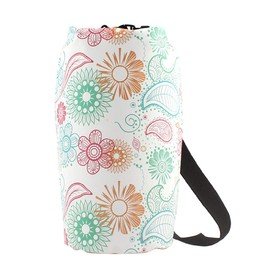 Cicogna Hawaiian Dry Bag, Stuff Bag, Waterproof, Pool Bag, Beach Bag, Waterproof, Cute, Stylish, Women's, Gym Bag (Type A)