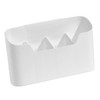 ABOOFAN 1Set Hanging Shower Basket Wall Mounted Sundry Container for