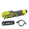 Ryobi RI4-120G 4V Cordless High Pressure Inflator (1 x 4V