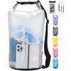 Bolsa Impermeable, Bolsa Seca 20l 10l 5l Con Funda Impermeable
