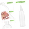 BIUDECO 10pcs Plastic Container Refillable Squeeze Bottles for Hair Dye