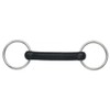 Shires Flexible Rubber Mouth Snaffle 5"