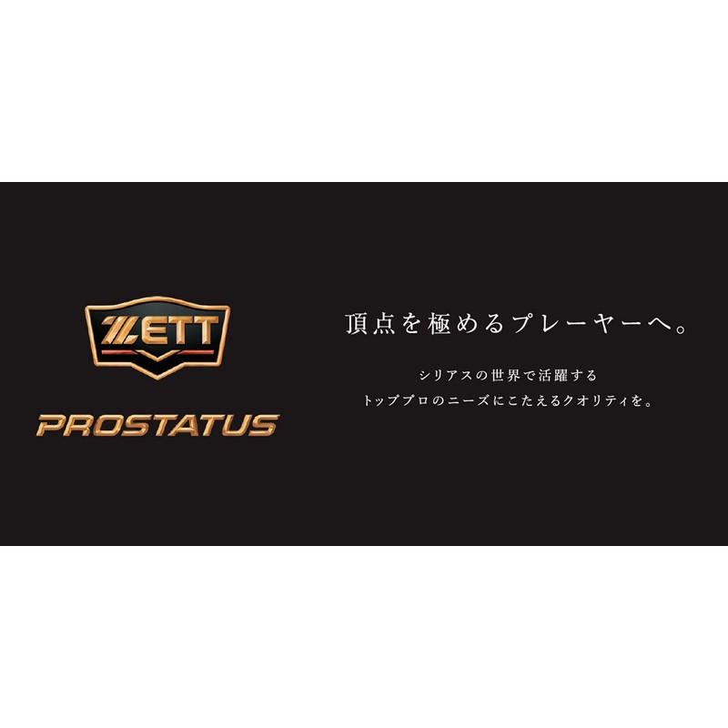 Zett BU515PST Baseball Uniform Shirt, Pro Status (Standing Collar, Pullover)