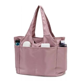 Unbranded Gym Tote Bags for Women 35L Travel Duffel Bag Compartments with Zipper