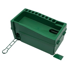 WOQLIBE Golf Ball Dispenser Golf Ball Teeing Device Training with and Cue Holder,Automatic Golf Tee Machine-Golf Swing Trainer for Indoor Simulators