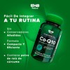 Coenzima Q10 Con Magnesio, Cúrcuma Y Vitamina D 5H8 NUTRITION