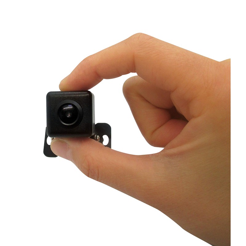 Broadwatch Ultra Compact Security Camera, 4.3-Inch Monitor Set, Waterproof, Outdoor