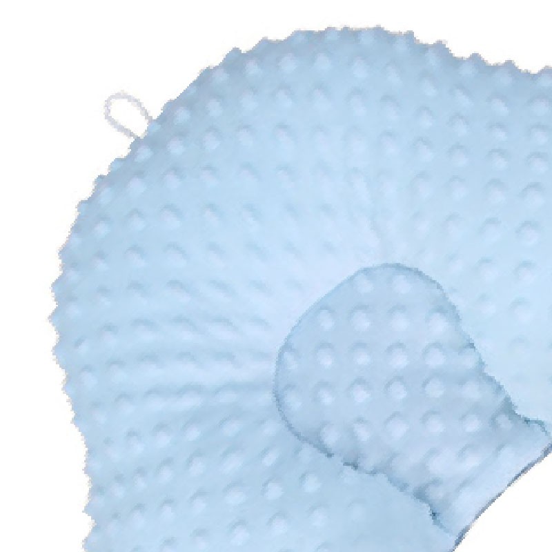 Toddler Neck Pillow Stable Support Safe Soft Breathable Cotton Fabric