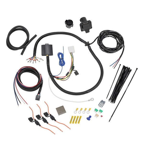 Tekonsha Tow Harness, 7-Way, Compatible with Select Toyota Highlander