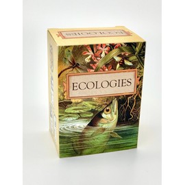 Montrose Biology Ecologies Card Game - Use Science to Build Food Webs in 7 Biomes - Beautiful Vintage Nature Art for The Classroom or Game Night