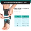 bonmedico Ankle Support – Comfortable Sports Ankle Brace for Stability