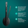 EPOS C10 USB Headset with Microphone, Wired Headphones with Simple