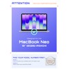 SUPCASE for MacBook Neo Case 13 Inch 2026 (Unicorn Beetle),