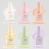 classic nail Jello Jello Pastel Mood Primavera Color Gel /