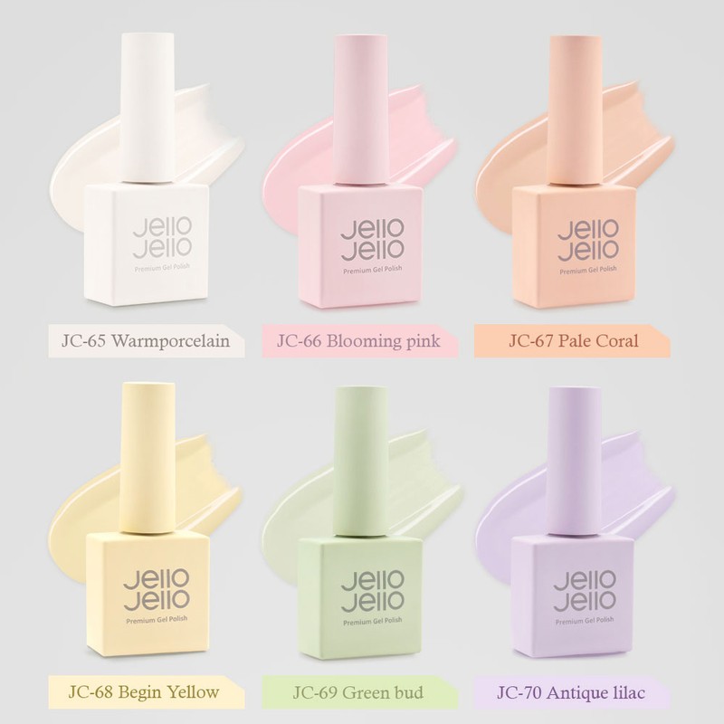 classic nail Jello Jello Pastel Mood Primavera Color Gel /